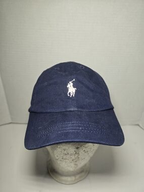 Childrens Polo by Ralph Lauren Navy Baseball Cap